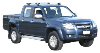 Mazda BT50 roof racks, vehicle image